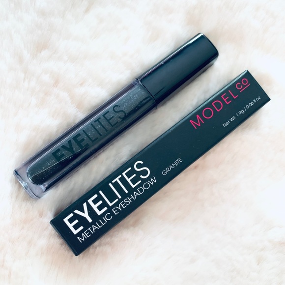MODEL CO Eyelites Metallic Eyeshadow in Granite - Picture 1 of 5